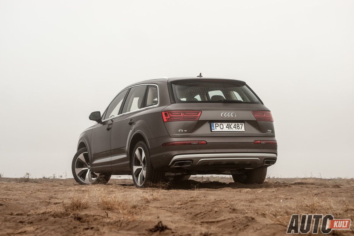 Audi Q7 3.0 TDI TipTronic quattro - test, opinia, spalanie ...