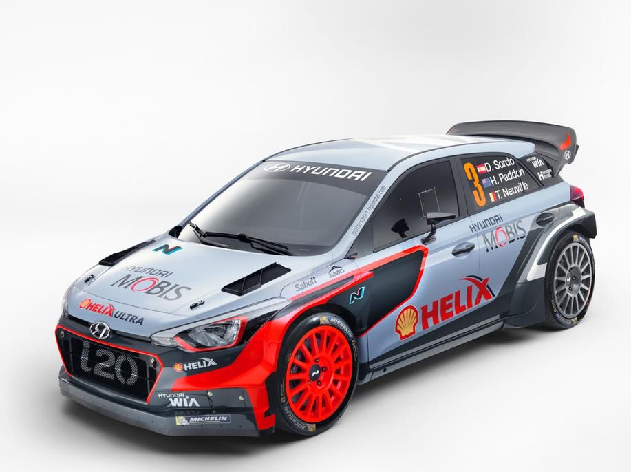 Hyundai i20 WRC spec 2016 i ambitne plany zespołu