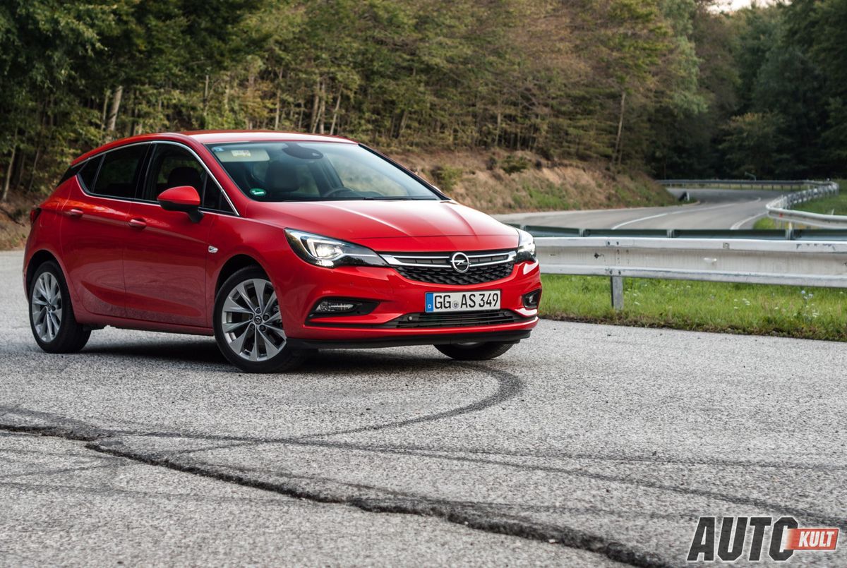 Nowy Opel Astra K 1.6 CDTi (2015) - zdjęcia | Autokult.pl