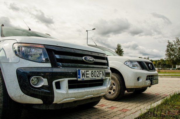 Ford Ranger vs. Nissan Navara - co się zmieniło w pickupach? [test