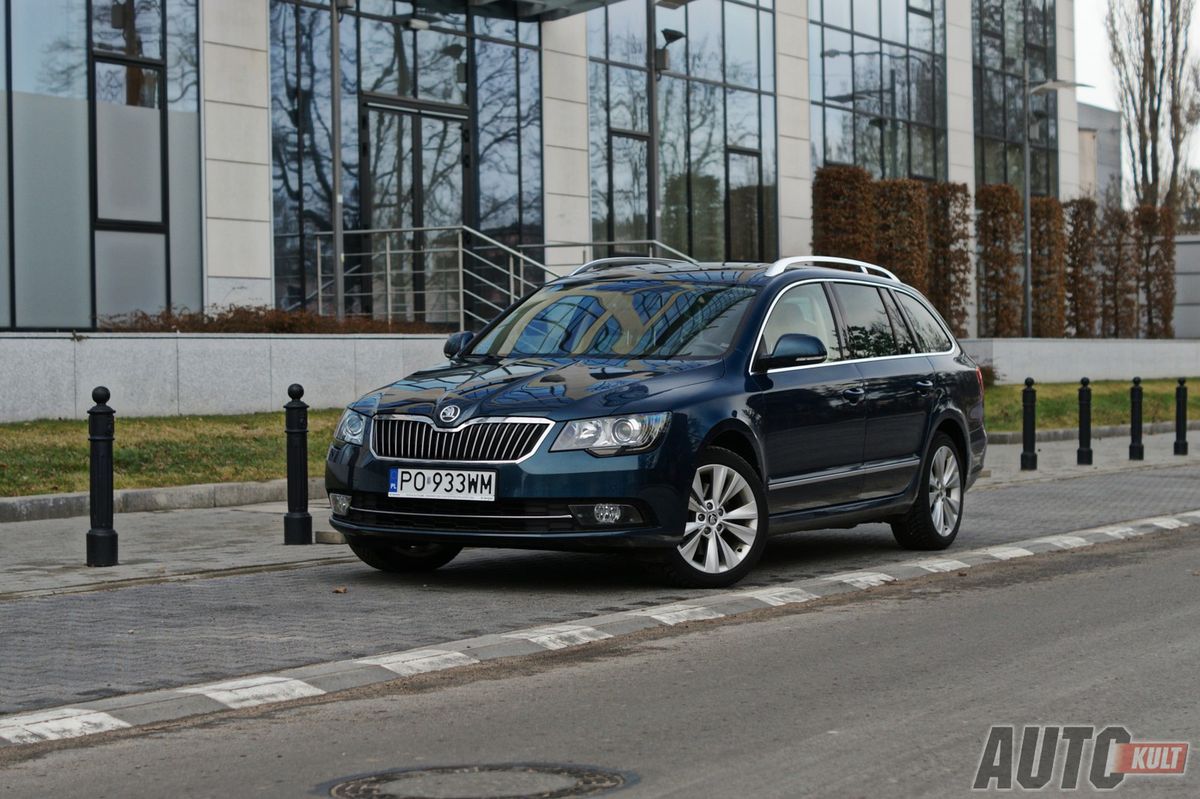 Škoda Superb Combi 2.0 TDI 4x4 Elegance - Test | Autokult.pl