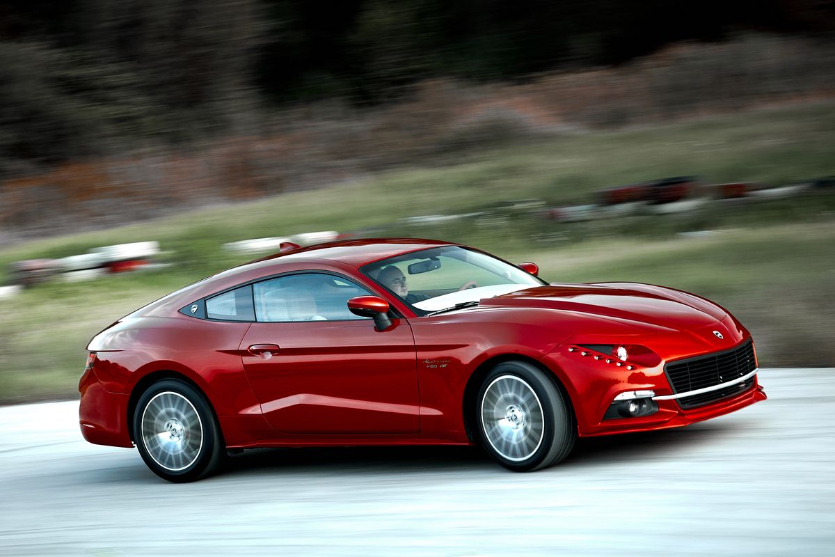 Warszawa M20 GT (2018) polski samochód sportowy premiera w Krynicy