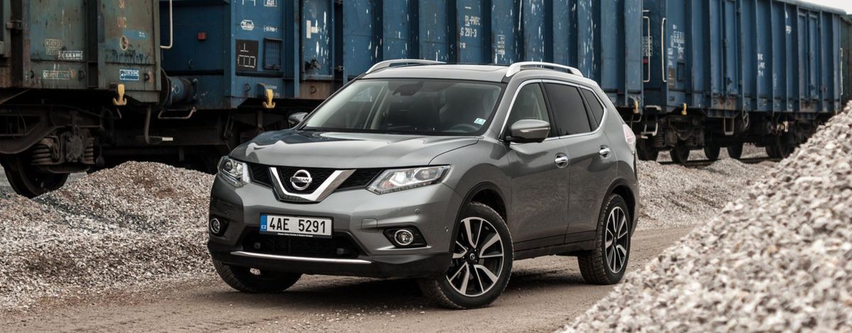 Nowy Nissan X Trail 1 6 Dci 130 4x4 Test Autokult Pl