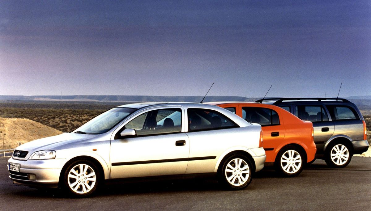 Uzywany Opel Astra Ii 1998 2009 Poradnik Kupujacego Autokult Pl