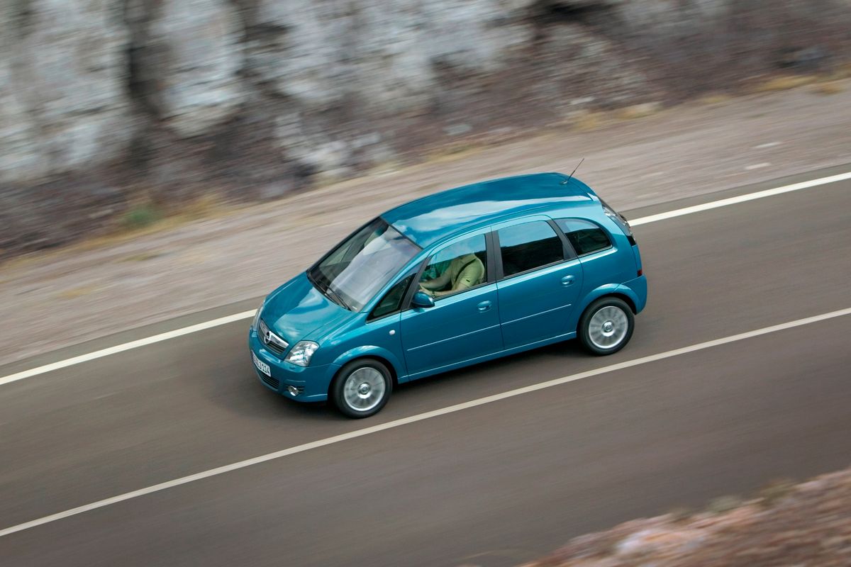 Uzywany Opel Meriva I 03 10 Poradnik Kupujacego Autokult Pl