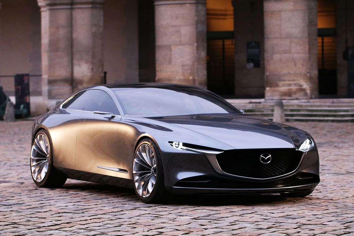 Nowa Mazda 6 z napędem na tył i większym silnikiem. Premiera w 2022