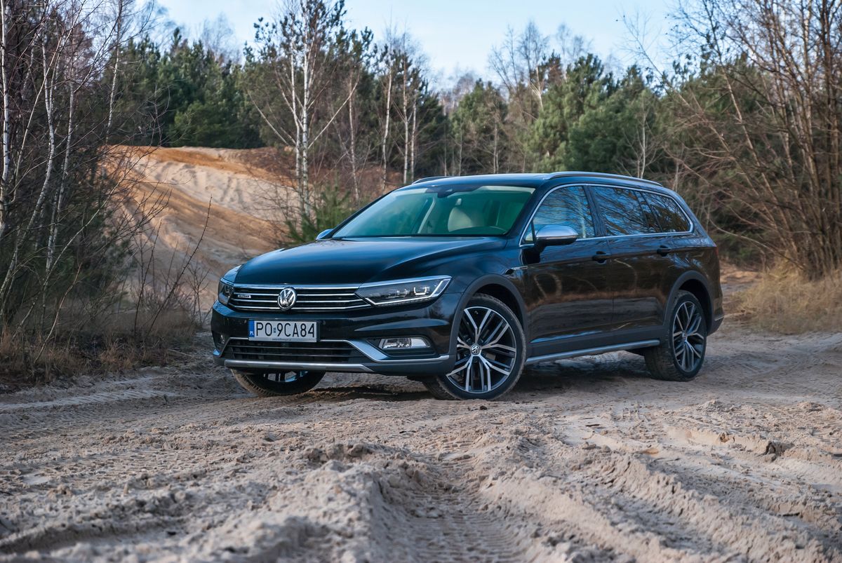 Test Volkswagen Passat Alltrack 2.0 BiTDI opinia