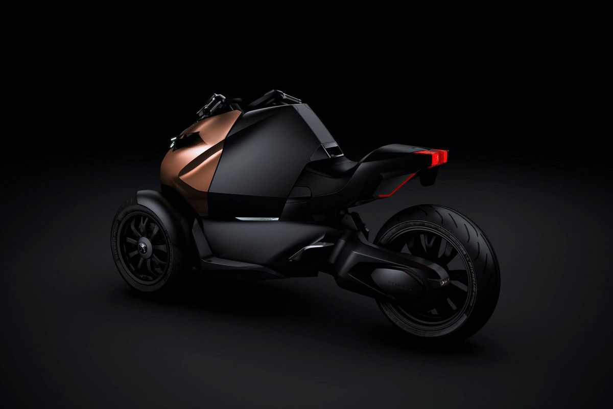 onyx electric moped