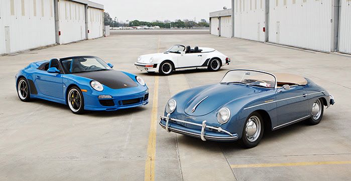 Kolekcja niesamowitych Porsche Jerry'ego Seinfelda