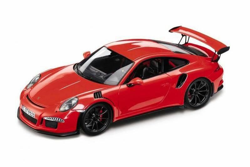 Nowe Porsche 911 GT3 RS w miniaturze Autokult.pl