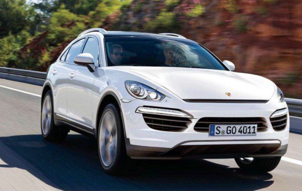 Porsche macan 2013