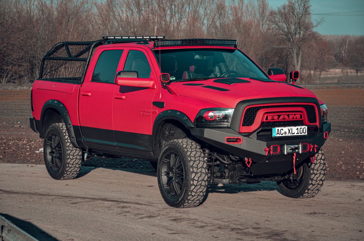 Dodge Ram 1500 off Road Tuning