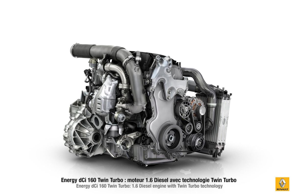 Nowy silnik wysokoprężny Renault 1,6 dCi Twin Turbo i