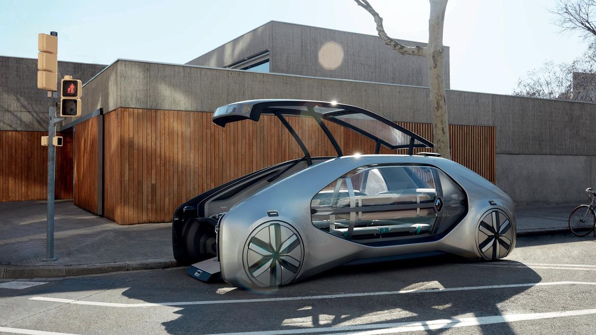 Renault pokazuje EXGO, przyszłość miejskiego transportu