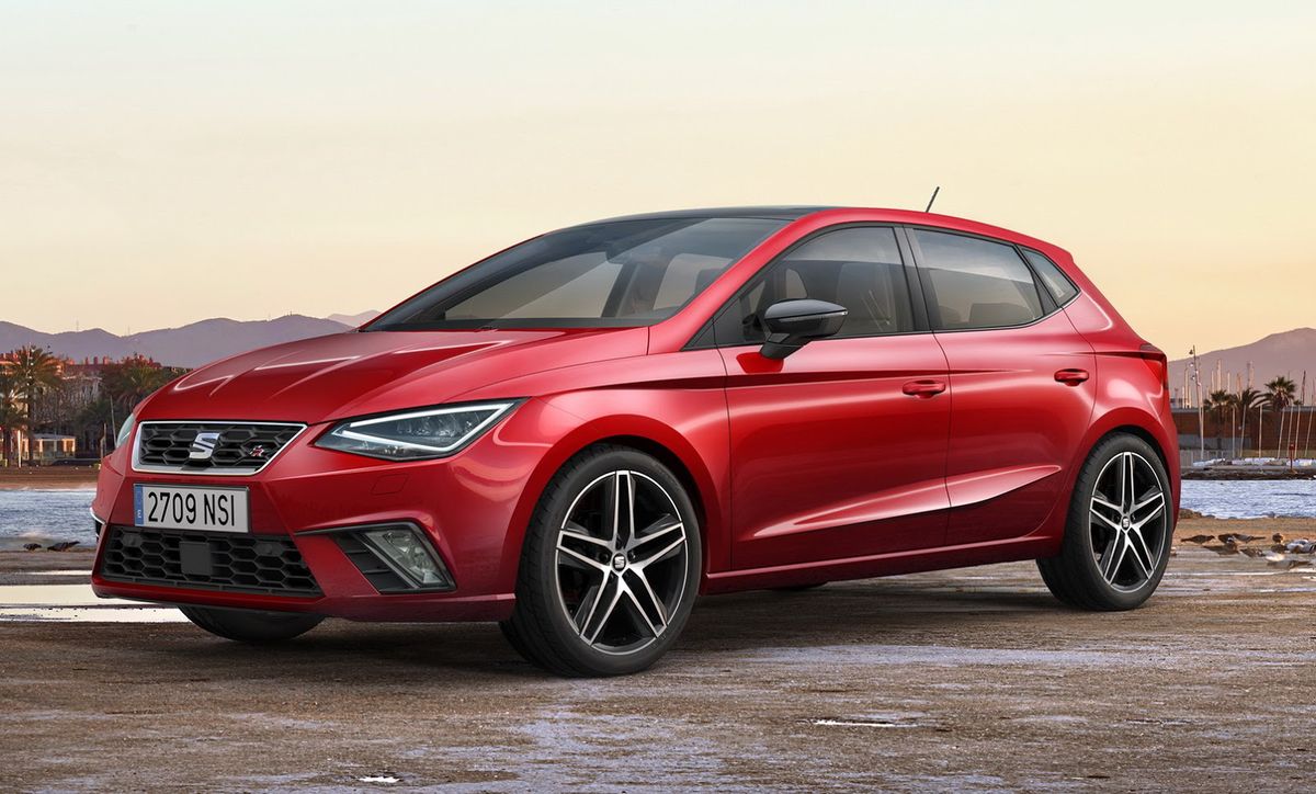 Nowy Seat Ibiza upodobnił się do większego brata - Autokult (komunikaty prasowe) (Blog)