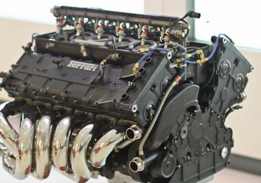 Silnik Ferrari F1 na sprzedaż. Aukcja V12 z Formuły 1 Autokult.pl Silnik Ferrari F1 na sprzedaż. Aukcja V12 z Formuły 1 Autokult.pl