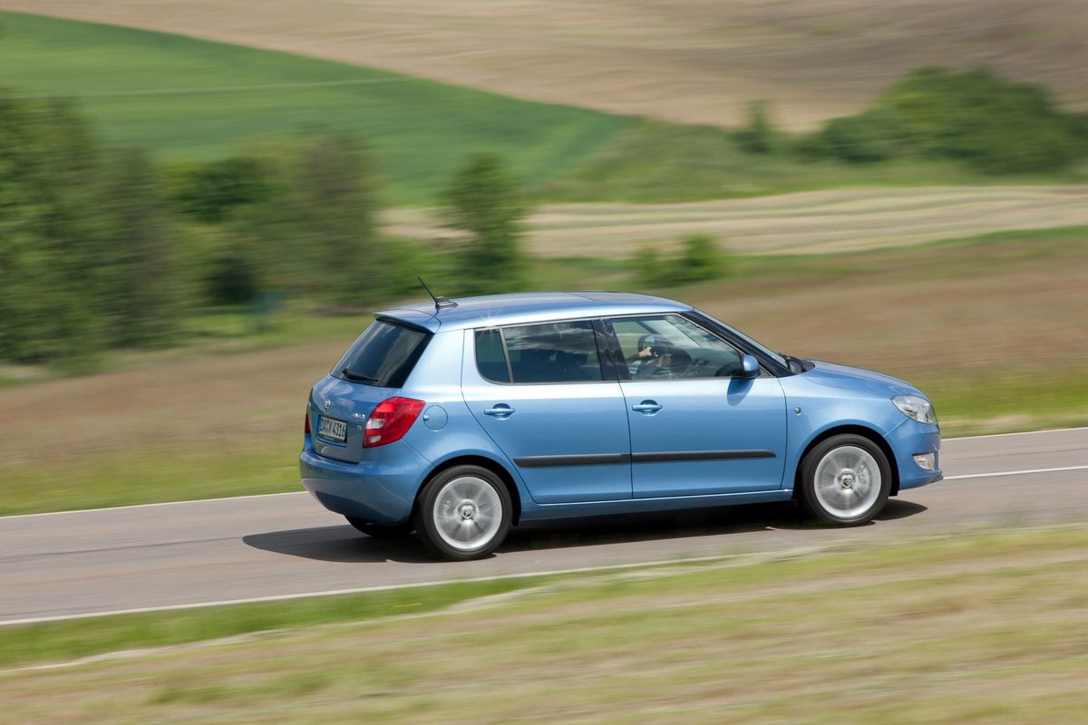 Skoda fabia 5j