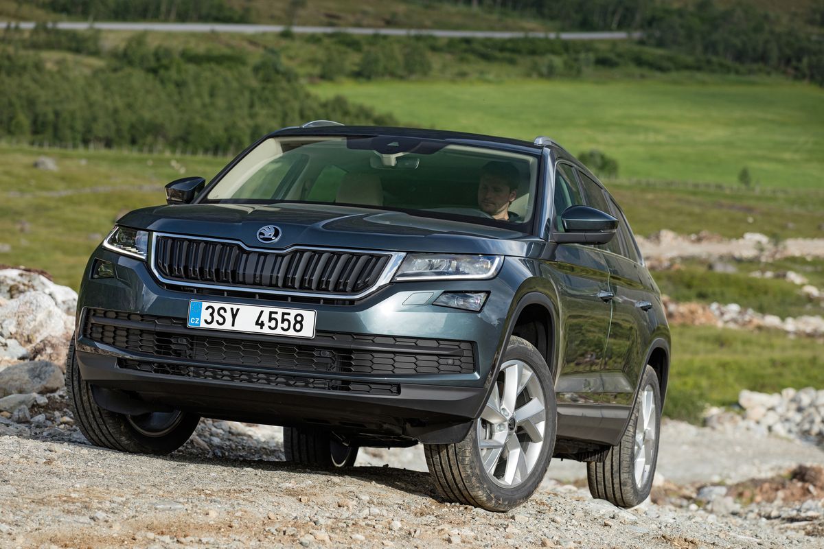 Машина skoda kodiaq