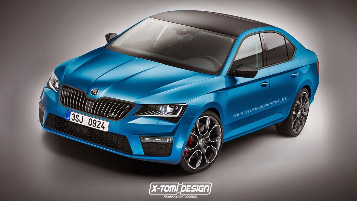 Škoda Superb RS w przygotowaniu Autokult.pl