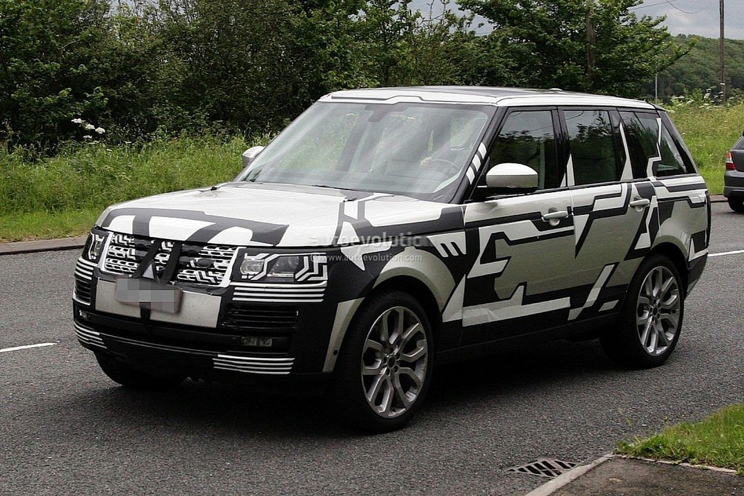Nowy Range Rover wyszpiegowany Autokult.pl