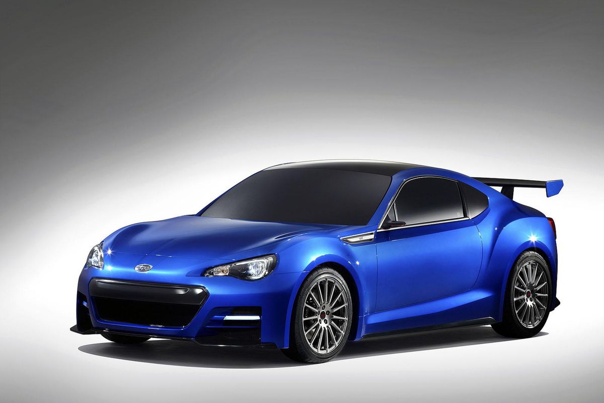 Subaru brz turbo