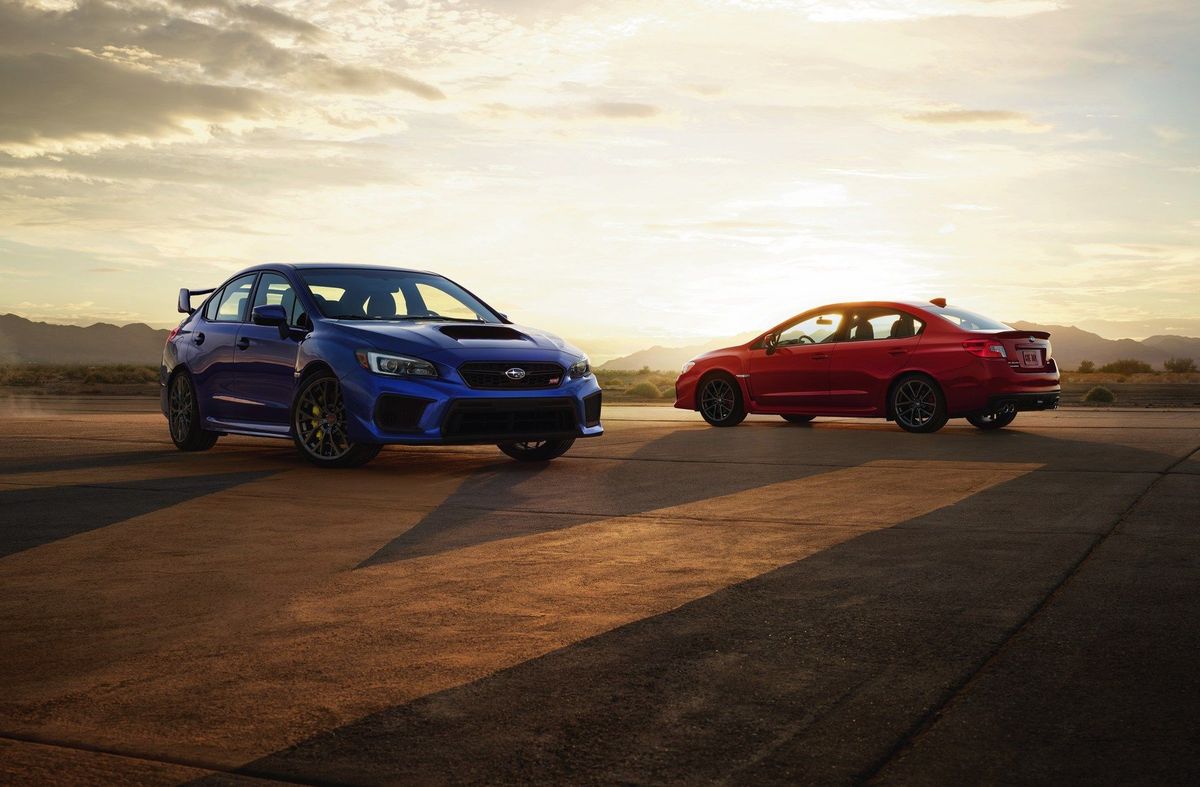 Subaru Wrx Sti 2015 Opinie