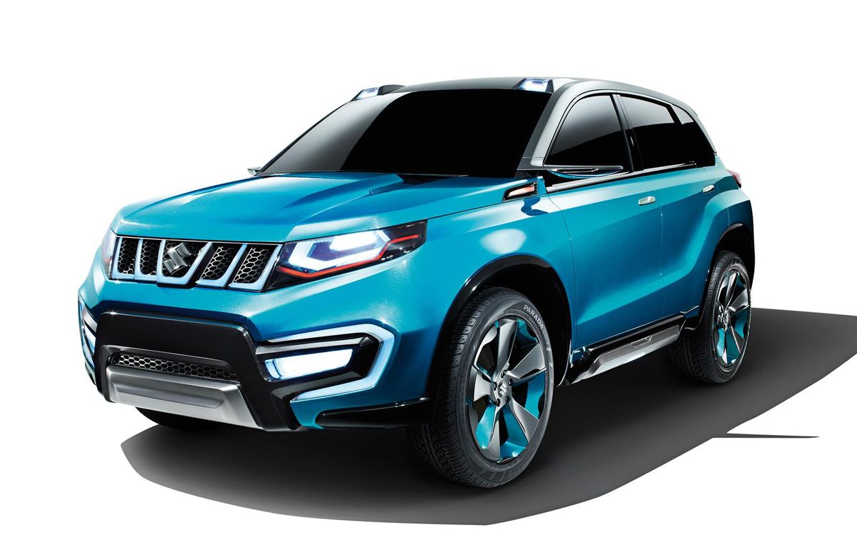 Suzuki Iv 4 Koncept Nowego Suv A Frankfurt 13 Autokult Pl