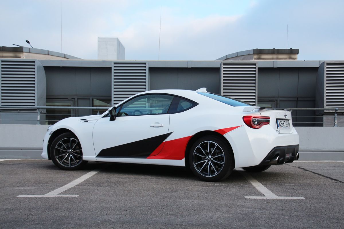 Toyota gt86 2019