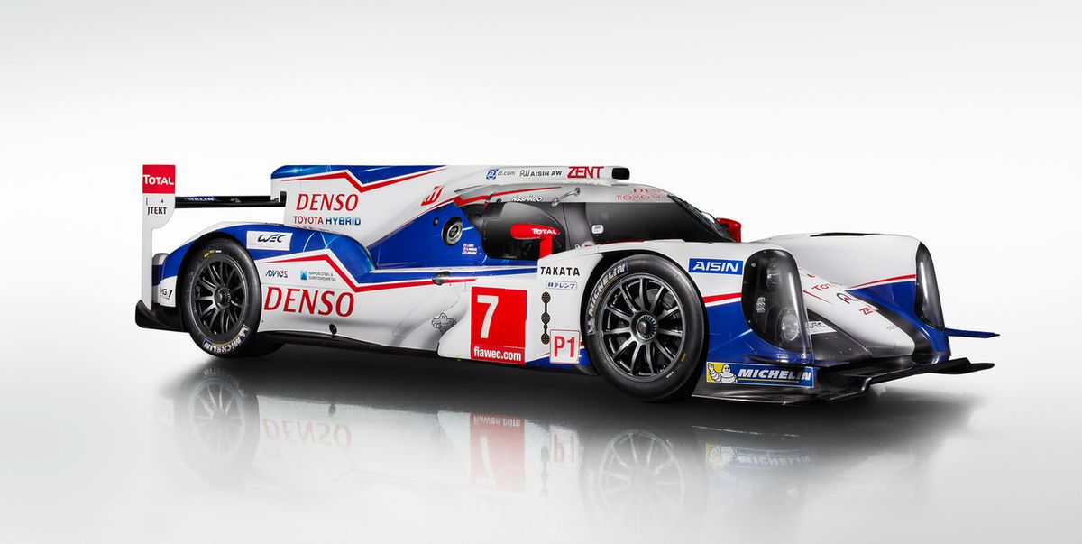 Toyota ts040 hybrid