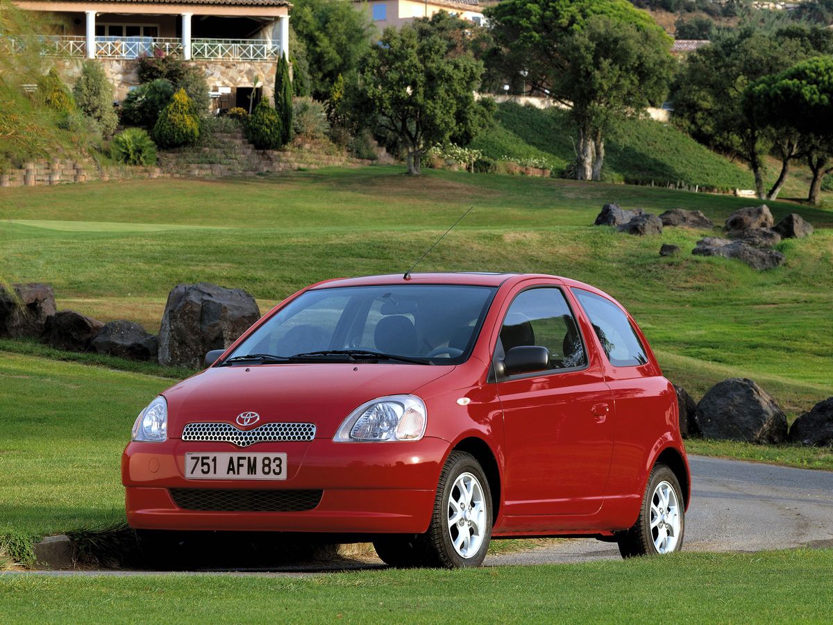 Używana Toyota Yaris (19992005) opinie, awarie