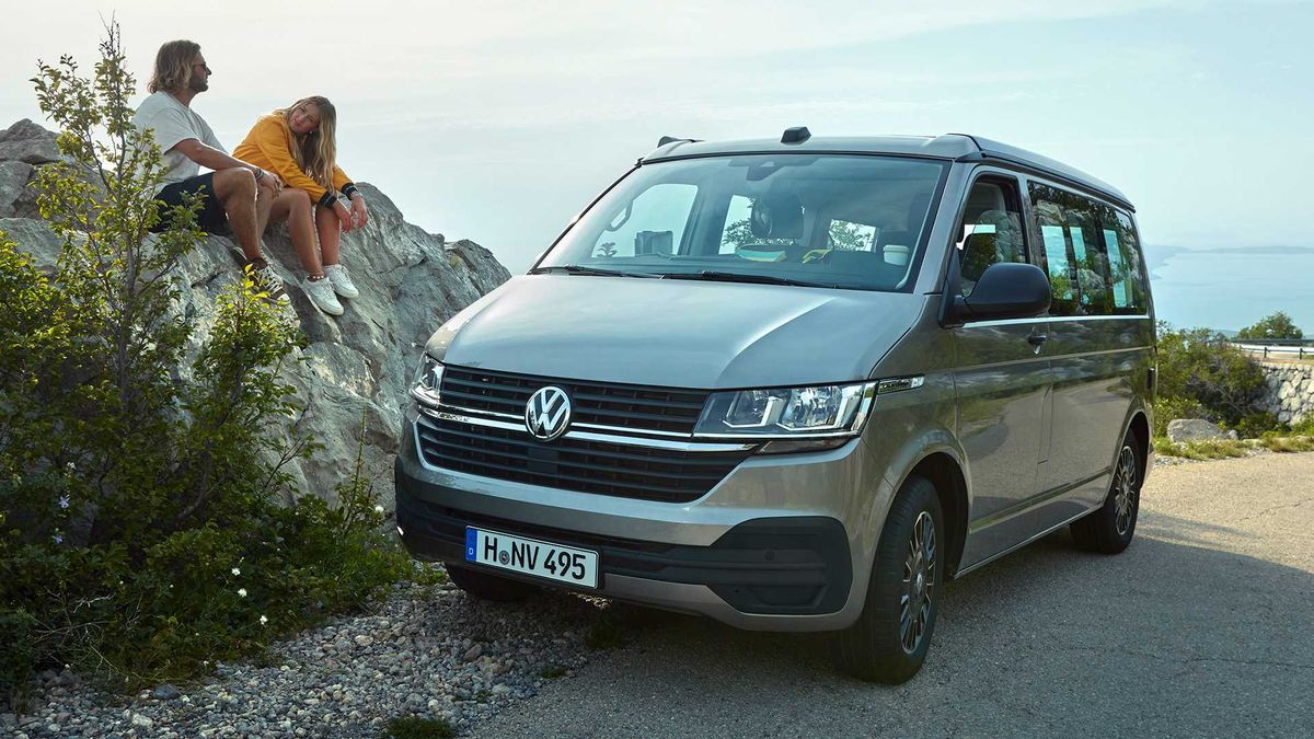 California beach volkswagen