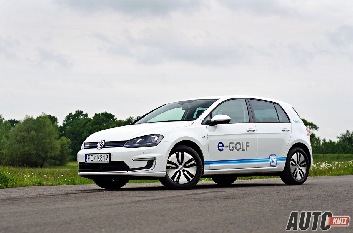 Volkswagen eGolf test, opinia, cena Autokult.pl