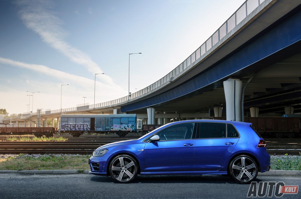 Volkswagen Golf R DSG test, opinia, spalanie, cena