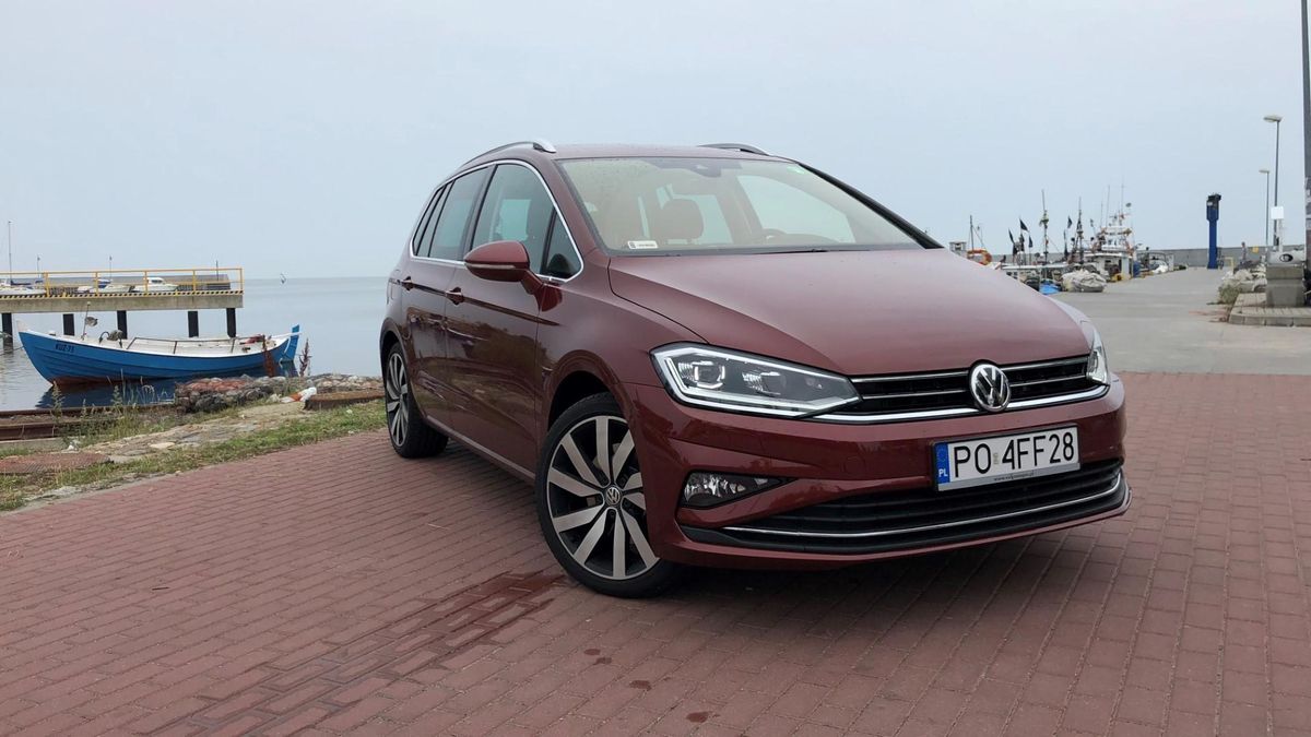 Volkswagen Golf Sportsvan 2020 test, opinia, czy warto