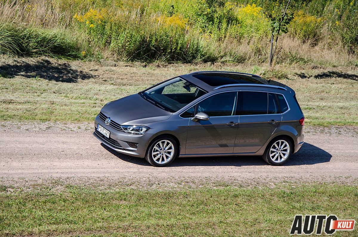 Volkswagen Golf Sportsvan 1,4 TSI Highline test