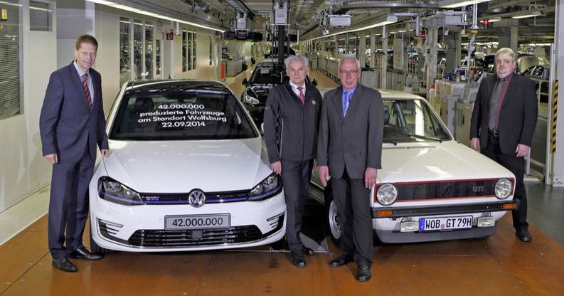 Volkswagen świętuje 42milionowy samochód Autokult.pl