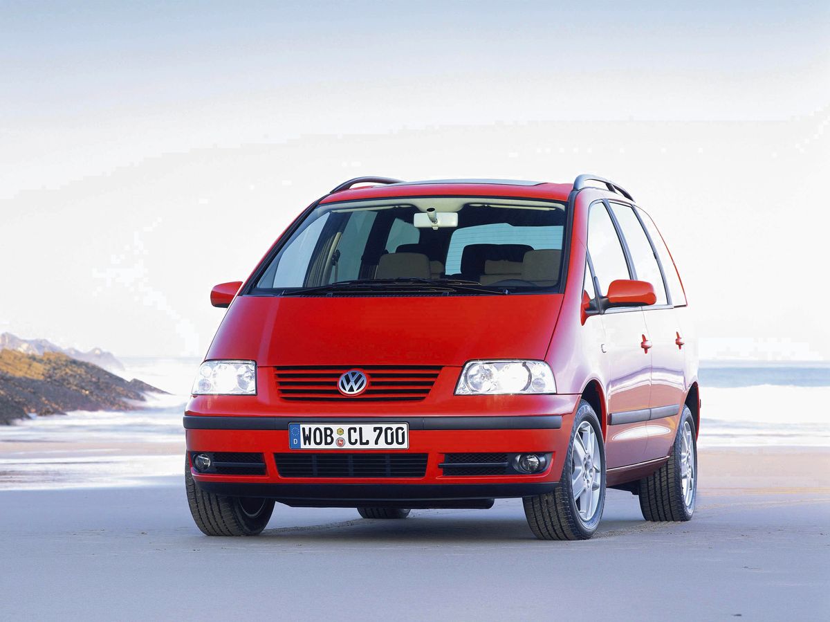 Używany Volkswagen Sharan (19952010) opinie, awarie