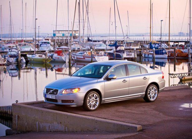 Volvo s80 ii рестайлинг