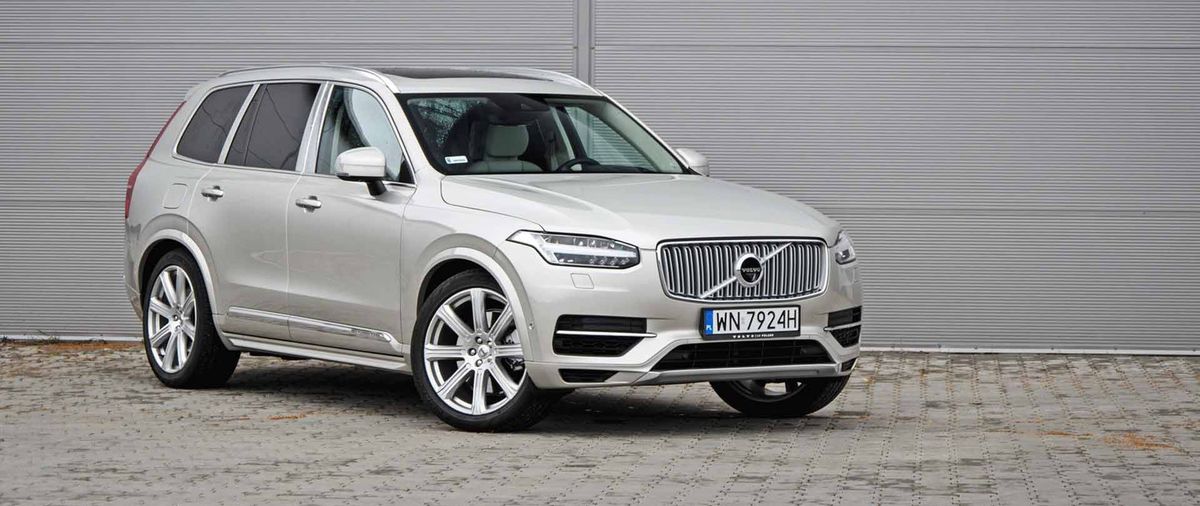 Volvo xc90 t8 excellence