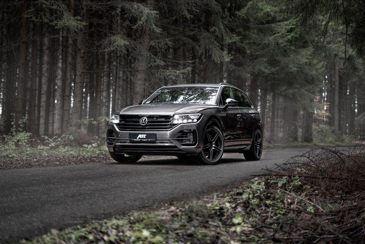 Touareg gp тюнинг