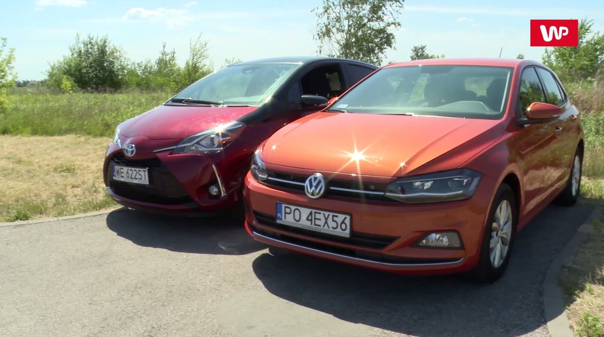 Volkswagen Polo i Toyota Yaris porównanie dwóch aut