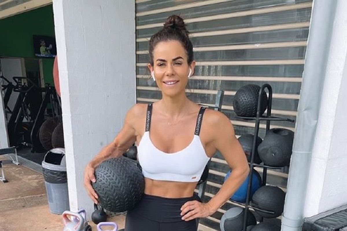 Sporty Walki Pomagają W Utrzymaniu Formy Sophie Guidolin Postawiła Na Kickboxing Fitness