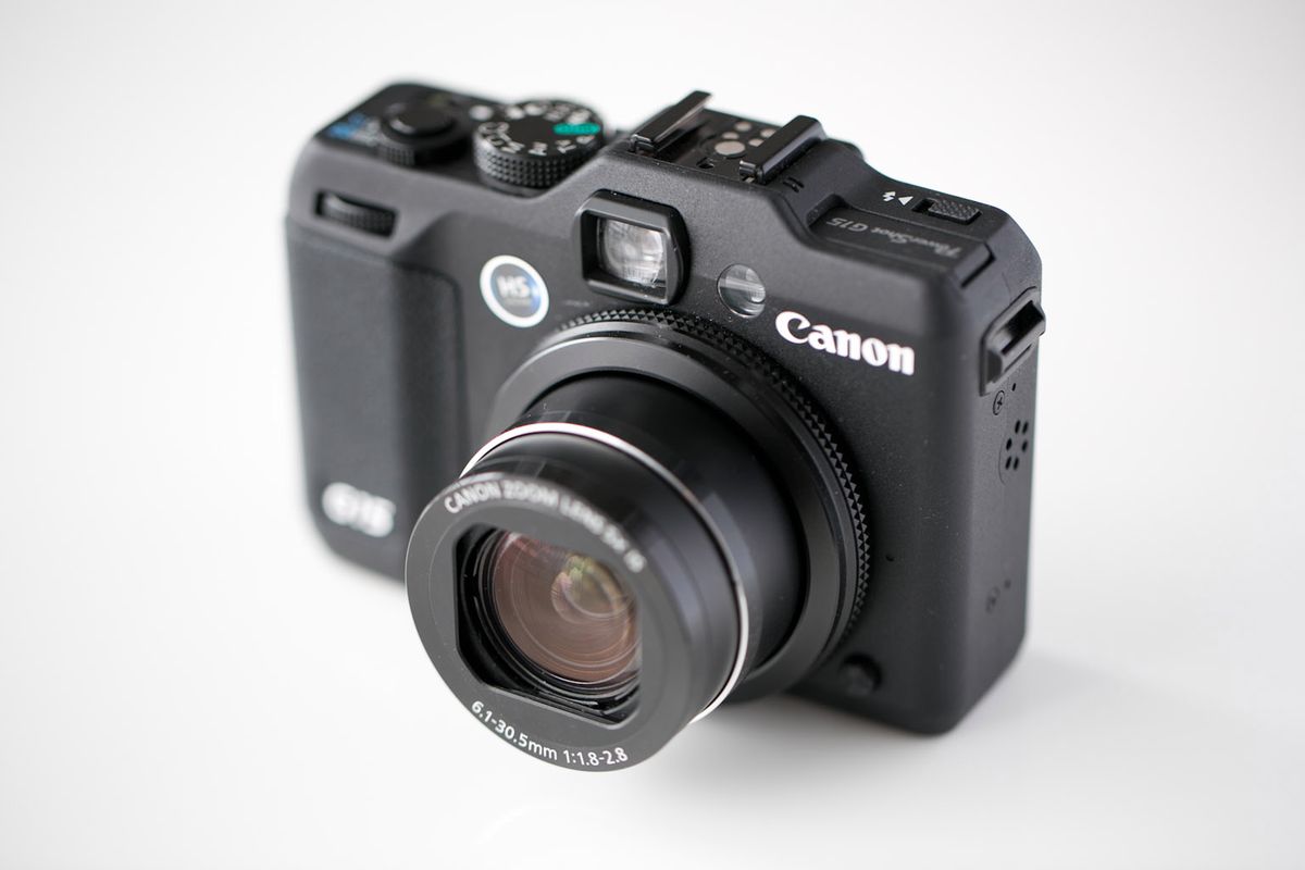 Canon powershot g15