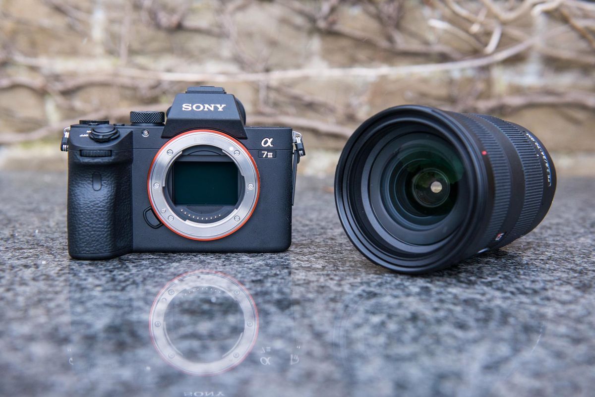 Замена матрицы sony a7m3