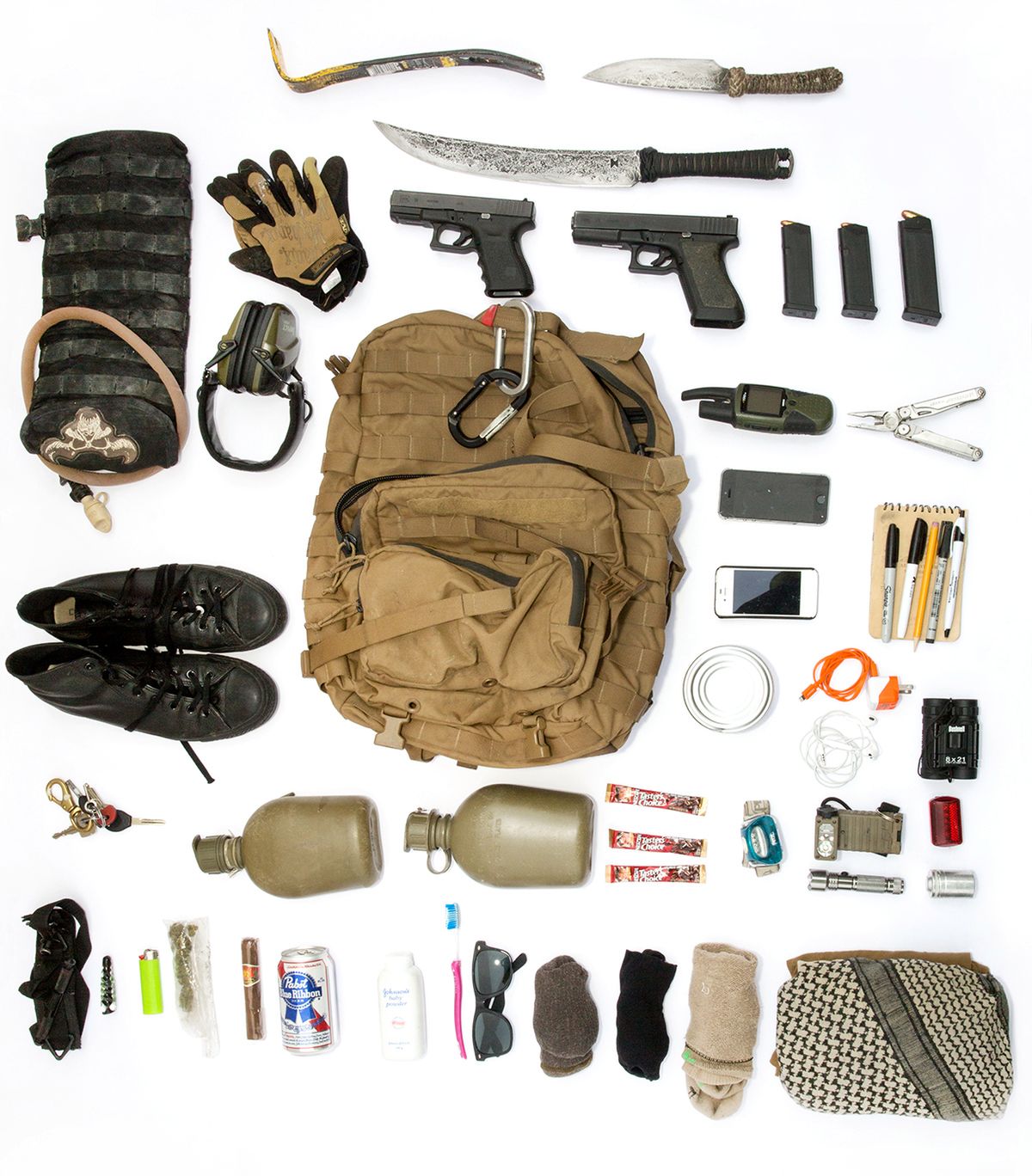 small bug out bag