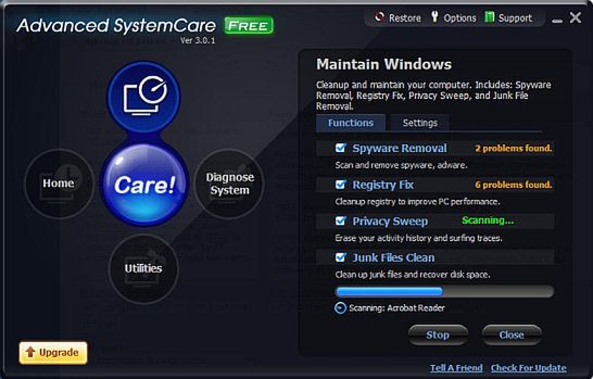 advanced systemcare iobit review 2016 amazon
