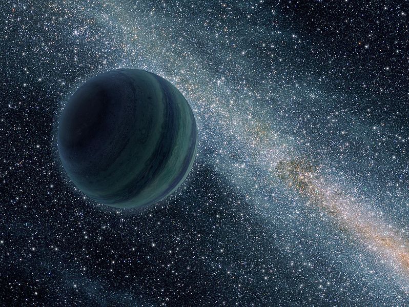 Ile Jest Planet W Naszej Galaktyce Ponad 10 tys. na każdą gwiazdę - tyle samotnych planet może krążyć w