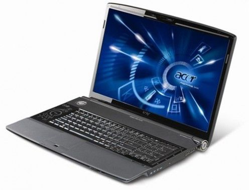 Acer aspire 8930g апгрейд процессора