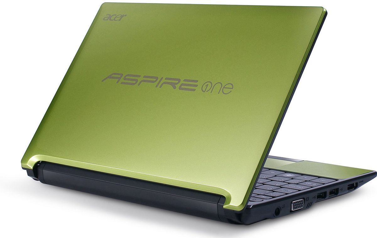 Ноутбук acer aspire one