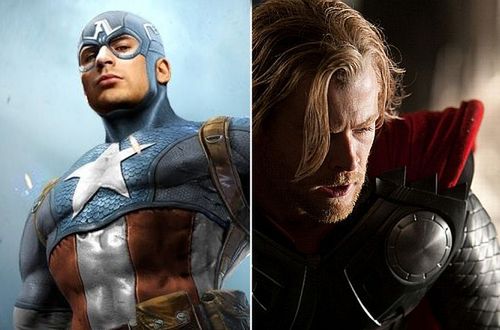 Concept Art Captain America Thor Gadzetomania Pl